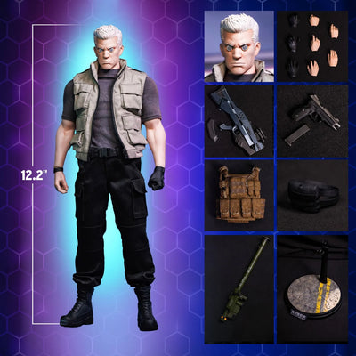 Batou – Damtoys – ActionFigure Brasil — embalagem