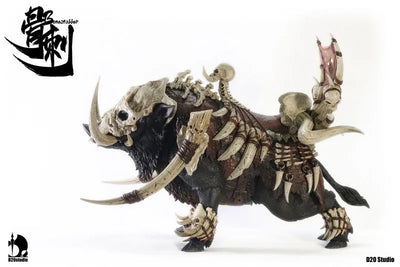 Battle Boar - Bone Stabber - Black - 1/12 (D20studio)ㅤ – D20studio – ActionFigure Brasil