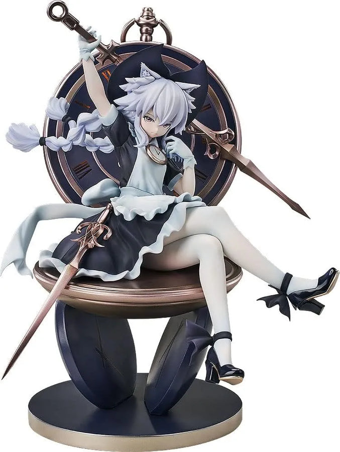 Battle! Costume Maid - Watch Maid - 1/7 (Luminous Box)ㅤ – Luminous Box – ActionFigure Brasil