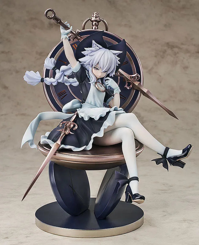Battle! Costume Maid - Watch Maid - 1/7 (Luminous Box)ㅤ – Luminous Box – ActionFigure Brasil