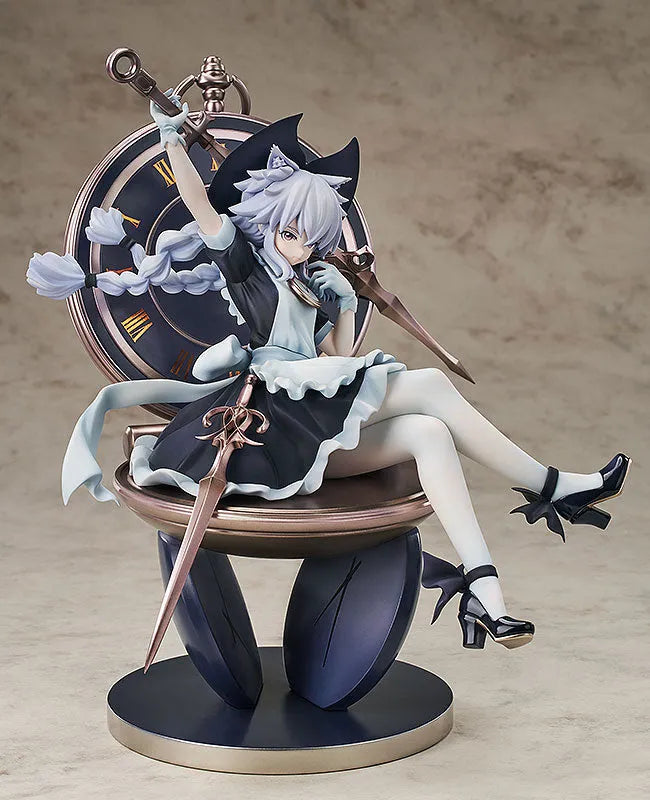 Battle! Costume Maid - Watch Maid - 1/7 (Luminous Box)ㅤ – Luminous Box – ActionFigure Brasil