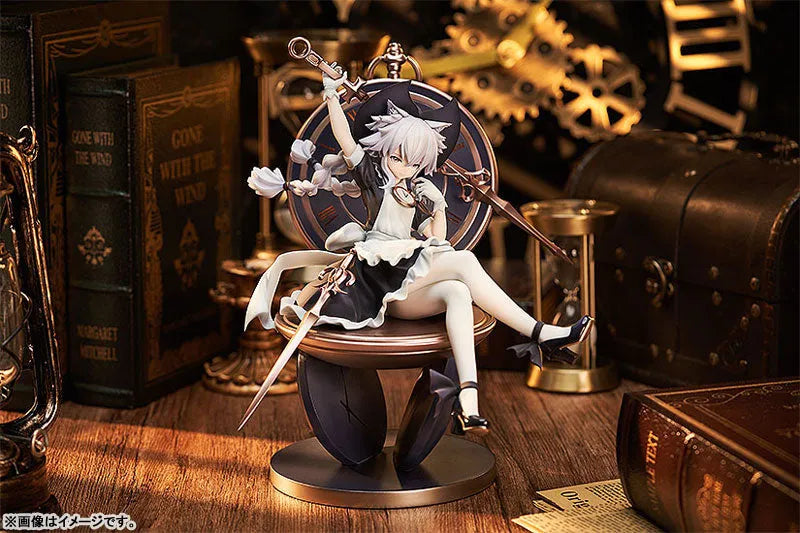 Battle! Costume Maid - Watch Maid - 1/7 (Luminous Box)ㅤ – Luminous Box – ActionFigure Brasil