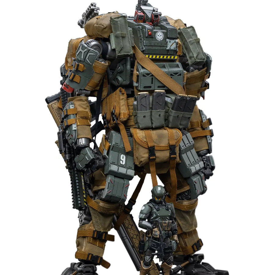 Battle for the Stars - Fire 06 - Heavy Assault Mecha - 1/18 (JOYTOY)ㅤ – JOYTOY – ActionFigureBrasil