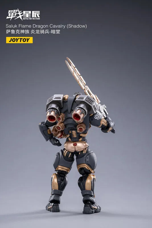 Battle For The Stars - Salk Flame Dragon Cavalry - Shadow (JOYTOY)ㅤ – JOYTOY – ActionFigureBrasil