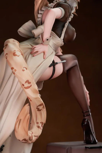 Battle Maid - Heterogeneous - Bengal Wildcat Maria - 1/7 (MAGI ARTS)ㅤ – Magi Arts – ActionFigureBrasil — ambientada