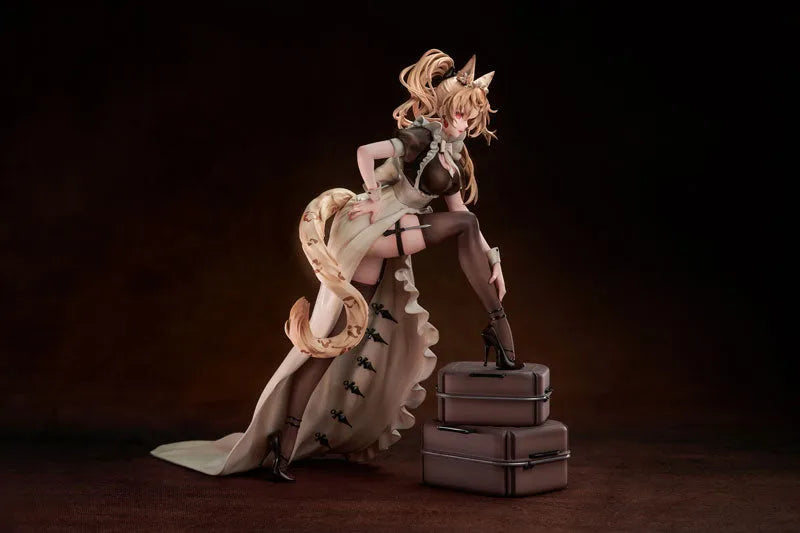 Battle Maid - Heterogeneous - Bengal Wildcat Maria - 1/7 - with Tapestry (MAGI ARTS)ㅤ – MAGI ARTS – ActionFigure Brasil