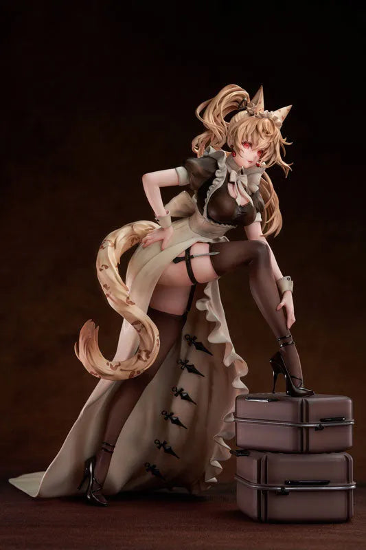 Battle Maid - Heterogeneous - Bengal Wildcat Maria - 1/7 - with Tapestry (MAGI ARTS)ㅤ – MAGI ARTS – ActionFigure Brasil