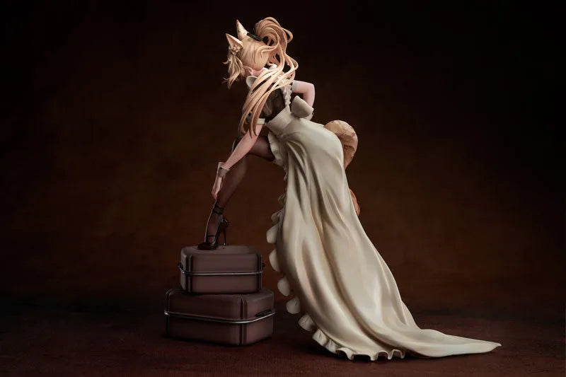 Battle Maid - Heterogeneous - Bengal Wildcat Maria - 1/7 - with Tapestry (MAGI ARTS)ㅤ – MAGI ARTS – ActionFigure Brasil