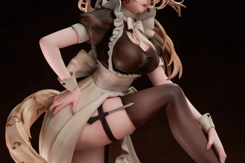 Battle Maid - Heterogeneous - Bengal Wildcat Maria - 1/7 - with Tapestry (MAGI ARTS)ㅤ – MAGI ARTS – ActionFigure Brasil