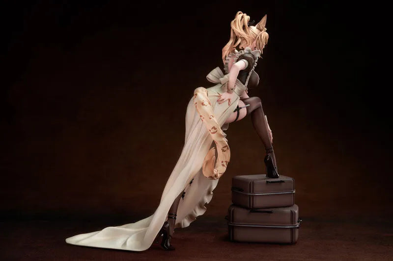 Battle Maid - Heterogeneous - Bengal Wildcat Maria - 1/7 - with Tapestry (MAGI ARTS)ㅤ – MAGI ARTS – ActionFigure Brasil