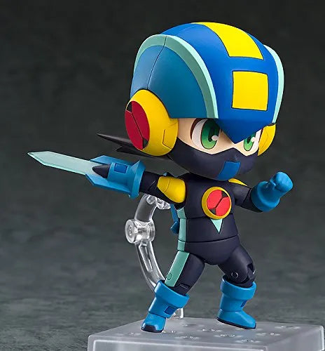 Battle Network Rockman EXE - Rockman.EXE - Nendoroid #716 - Super Movable Editionㅤ – Capcom – ActionFigureBrasil