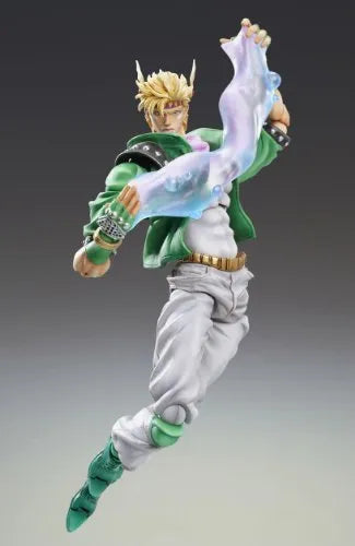 Battle Tendency - Jojo no Kimyou na Bouken - Caesar Anthonio Zeppeli - Super Action Statue #31 (Medicos Entertainment)ㅤ – Medicos Entertainment – ActionFigureBrasil — ângulo diferente