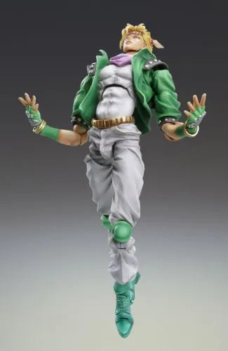 Battle Tendency - Jojo no Kimyou na Bouken - Caesar Anthonio Zeppeli - Super Action Statue #31 (Medicos Entertainment)ㅤ – Medicos Entertainment – ActionFigureBrasil — detalhe do produto