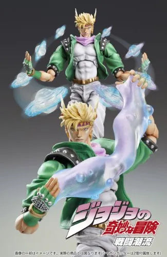 Battle Tendency - Jojo no Kimyou na Bouken - Caesar Anthonio Zeppeli - Super Action Statue #31 (Medicos Entertainment)ㅤ – Medicos Entertainment – ActionFigureBrasil — close