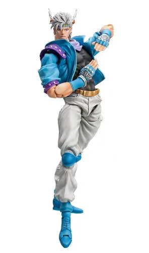 Battle Tendency - Jojo no Kimyou na Bouken - Caesar Anthonio Zeppeli - Super Action Statue #61 - Second ver. (Medicos Entertainment)ㅤ – Medicos Entertainment – ActionFigureBrasil