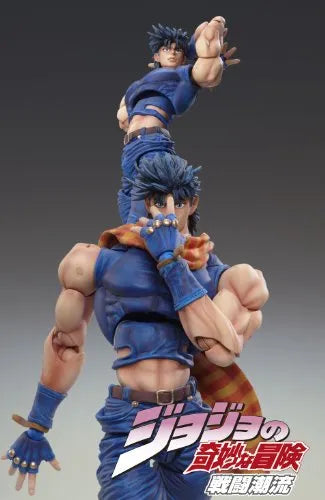 Battle Tendency - Jojo no Kimyou na Bouken - Joseph Joestar - Super Action Statue #30 (Medicos Entertainment)ㅤ – Medicos Entertainment – ActionFigureBrasil