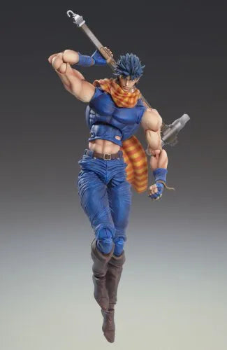 Battle Tendency - Jojo no Kimyou na Bouken - Joseph Joestar - Super Action Statue #30 (Medicos Entertainment)ㅤ – Medicos Entertainment – ActionFigureBrasil
