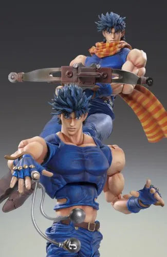Battle Tendency - Jojo no Kimyou na Bouken - Joseph Joestar - Super Action Statue #30 (Medicos Entertainment)ㅤ – Medicos Entertainment – ActionFigureBrasil — close