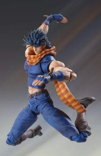 Battle Tendency - Jojo no Kimyou na Bouken - Joseph Joestar - Super Action Statue #30 (Medicos Entertainment)ㅤ – Medicos Entertainment – ActionFigureBrasil — embalagem