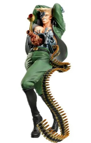 Battle Tendency - Jojo no Kimyou na Bouken - Rudol Von Stroheim - Statue Legend #41 (Di molto bene)ㅤ – Di Molto Bene – ActionFigure Brasil