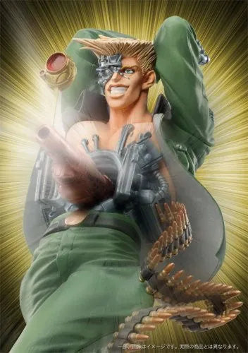 Battle Tendency - Jojo no Kimyou na Bouken - Rudol Von Stroheim - Statue Legend #41 (Di molto bene)ㅤ – Di Molto Bene – ActionFigure Brasil