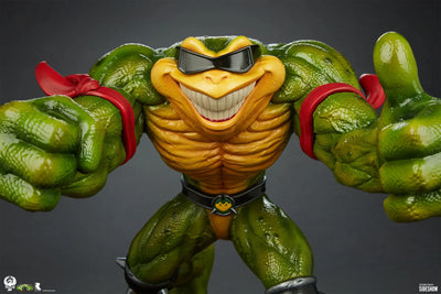 Battletoads Brawler Collection - LIMITED EDITION: 350 (Battletoads Brawler Set) – PCS – ActionFigure Brasil — embalagem