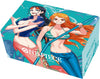 One Piece Trading Card Game - Card Storage Box - Nami & Robin (Bandai)ㅤ