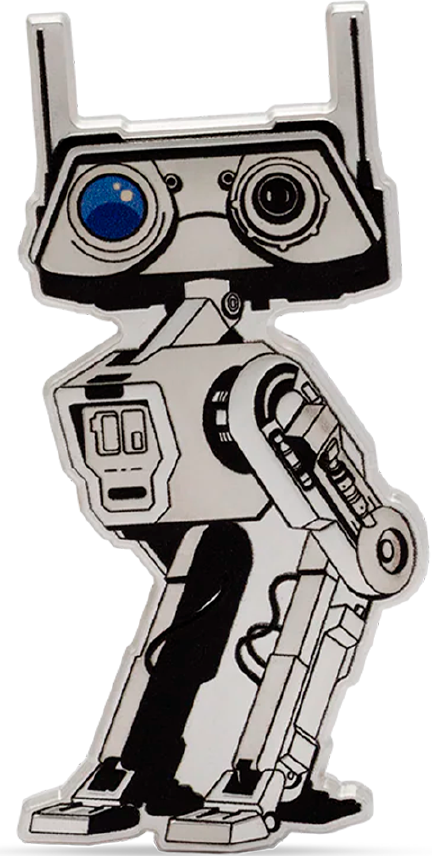 BD-72™ - LIMITED EDITION: 2000 – Agoro – ActionFigure Brasil