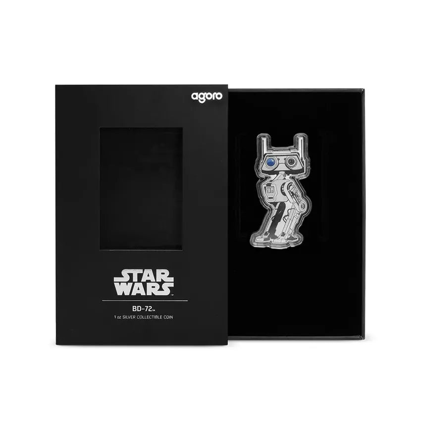 BD-72™ - LIMITED EDITION: 2000 – Agoro – ActionFigure Brasil