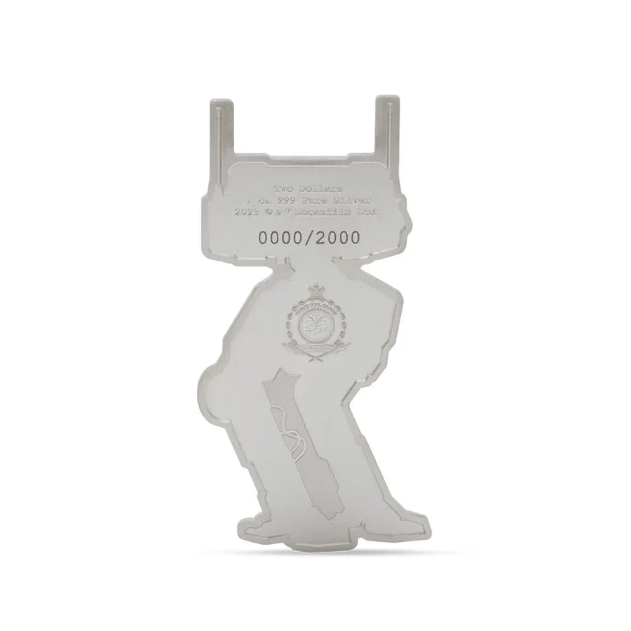 BD-72™ - LIMITED EDITION: 2000 – Agoro – ActionFigure Brasil