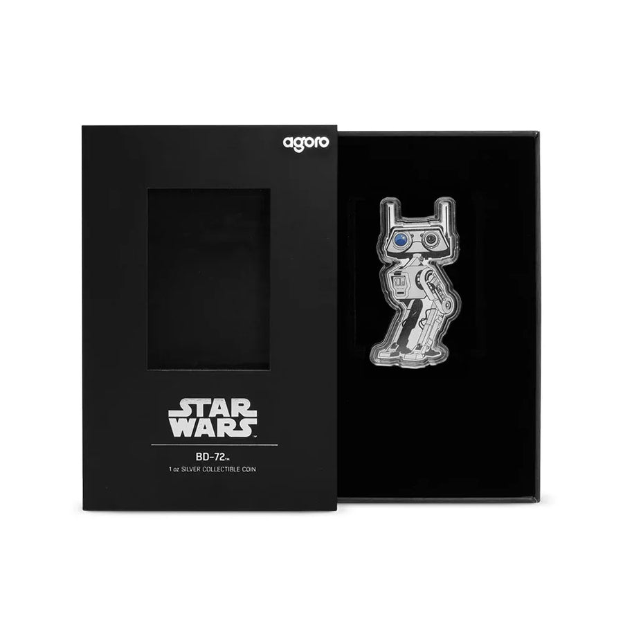 BD-72™ - LIMITED EDITION: 2000 – Agoro – ActionFigure Brasil