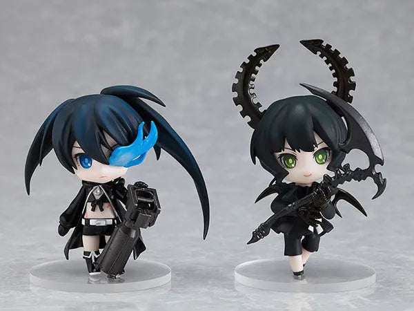 BD & DVD Set Black Rock Shooter [w/First Press Limited Nendoroid Petite BRS Set]ㅤ – BRS Project – ActionFigure Brasil
