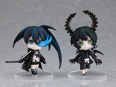 BD & DVD Set Black Rock Shooter [w/First Press Limited Nendoroid Petite BRS Set]ㅤ – BRS Project – ActionFigureBrasil — ângulo diferente