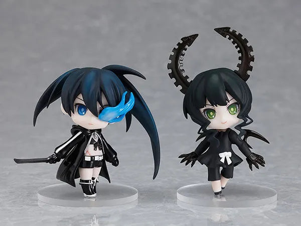 BD & DVD Set Black Rock Shooter [w/First Press Limited Nendoroid Petite BRS Set]ㅤ – BRS Project – ActionFigure Brasil