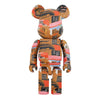 Be@rbrick Andy Warhol x Jean-Michel Basquiat #2 1000%