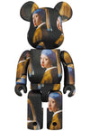 Be@rbrick Johannes Vermeer (Girl with a Pearl Earring) 100% and 400% set
