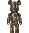 Be@rbrick Johannes Vermeer (Girl with a Pearl Earring) 1000%