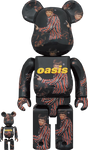 Be@rbrick Oasis Knebworth 1996 (Noel Gallagher) 100% & 400%