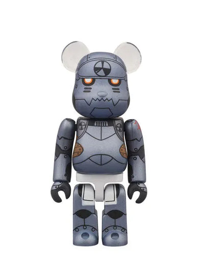 BE@RBRICK-000HAGAREN-AE Alphonse Elric from "Fullmetal Alchemist: Milos no Seinaru Hoshi"ㅤ – Medicom Toy – ActionFigureBrasil