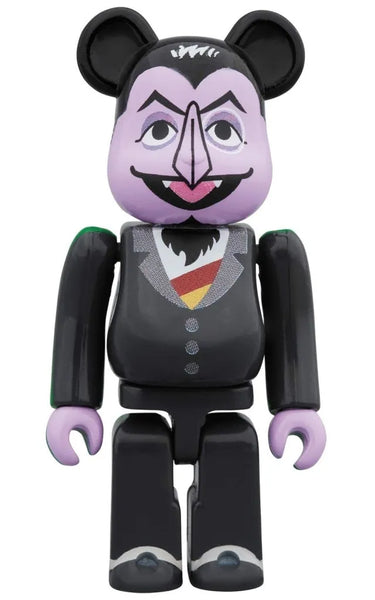 BE@RBRICK COUNT VON COUNT & GROVER 2PACK "Sesame Street"ㅤ – Gantaku – ActionFigureBrasil — ângulo diferente