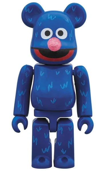 BE@RBRICK COUNT VON COUNT & GROVER 2PACK "Sesame Street"ㅤ – Gantaku – ActionFigureBrasil — detalhe do produto