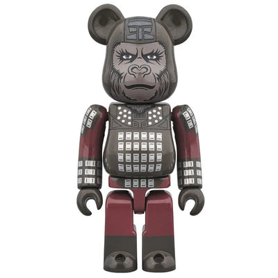 BE@RBRICK GENERAL URSUS & SOLDIER APE 2PACK "PLANET OF THE APES"ㅤ – Medicom Toy – ActionFigureBrasil