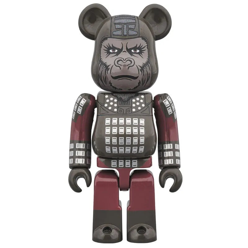 BE@RBRICK GENERAL URSUS & SOLDIER APE 2PACK 