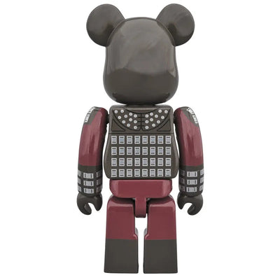 BE@RBRICK GENERAL URSUS & SOLDIER APE 2PACK "PLANET OF THE APES"ㅤ – Medicom Toy – ActionFigureBrasil — ângulo diferente