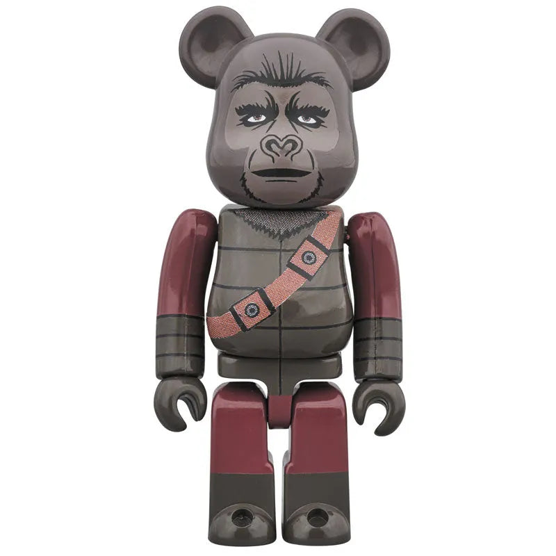 BE@RBRICK GENERAL URSUS & SOLDIER APE 2PACK 