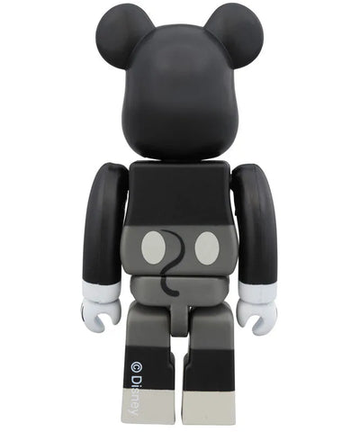 BE@RBRICK MICKEY MOUSE & MINNIE MOUSE 100% (B & W Ver.) 2 PACKㅤ – Puella Magi Madoka Magica – ActionFigureBrasil — ângulo diferente