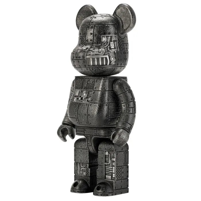 Be@rbrick Royal Selangor Steampunk Coal Black 400％ – Royal Selangor – ActionFigure Brasil