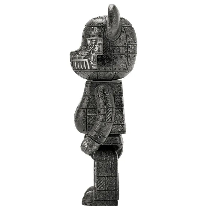 Be@rbrick Royal Selangor Steampunk Coal Black 400％ – Royal Selangor – ActionFigure Brasil