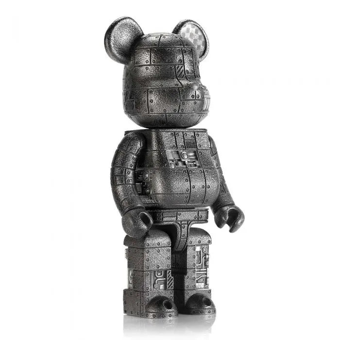 Be@rbrick Royal Selangor Steampunk Coal Black 400％ – Royal Selangor – ActionFigure Brasil