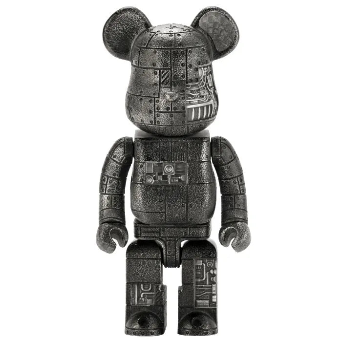 Be@rbrick Royal Selangor Steampunk Coal Black 400％ – Royal Selangor – ActionFigure Brasil